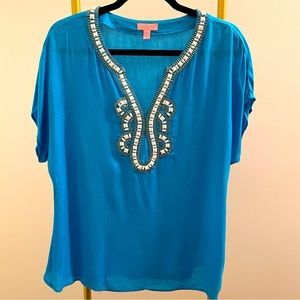 Lilly Pulitzer Beaded Tee